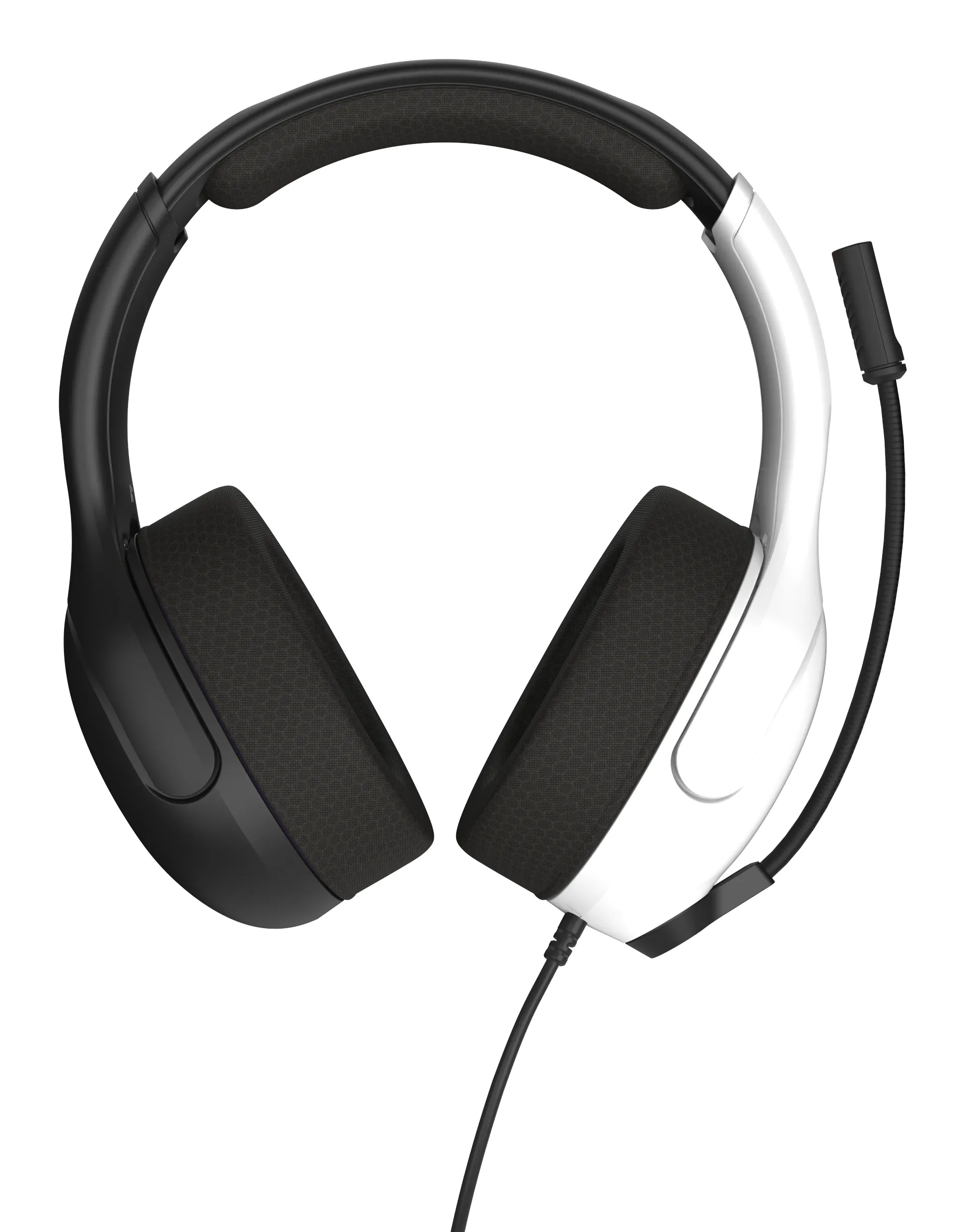 Turtle Beach Airlite Fit Gaming Headset, Black/White