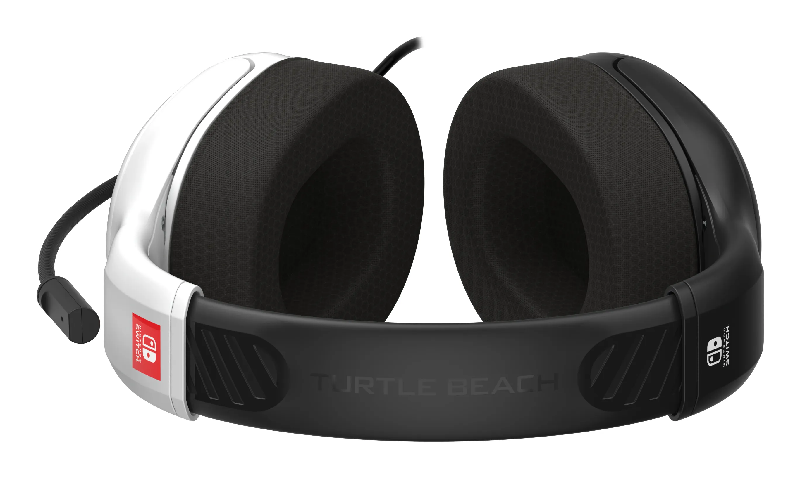 Turtle Beach Airlite Fit Gaming Headset, Black/White