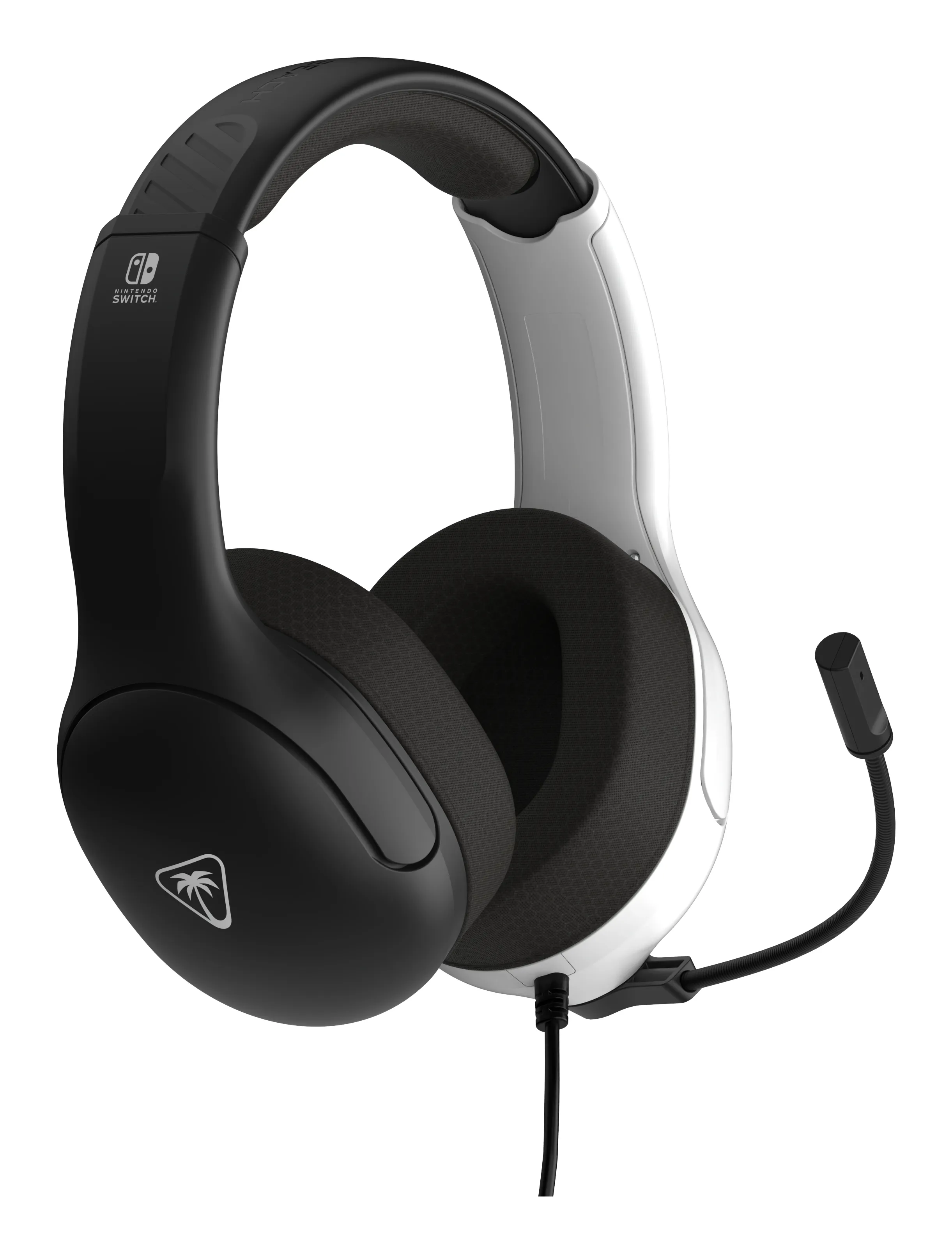 Turtle Beach Airlite Fit Gaming Headset, Black/White