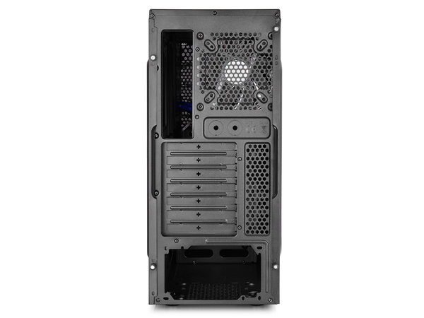DEEPCOOL TESSERACT SW-BK - ATX Case - Blue LED