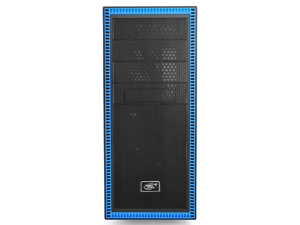 DEEPCOOL TESSERACT SW-BK - ATX Case - Blue LED