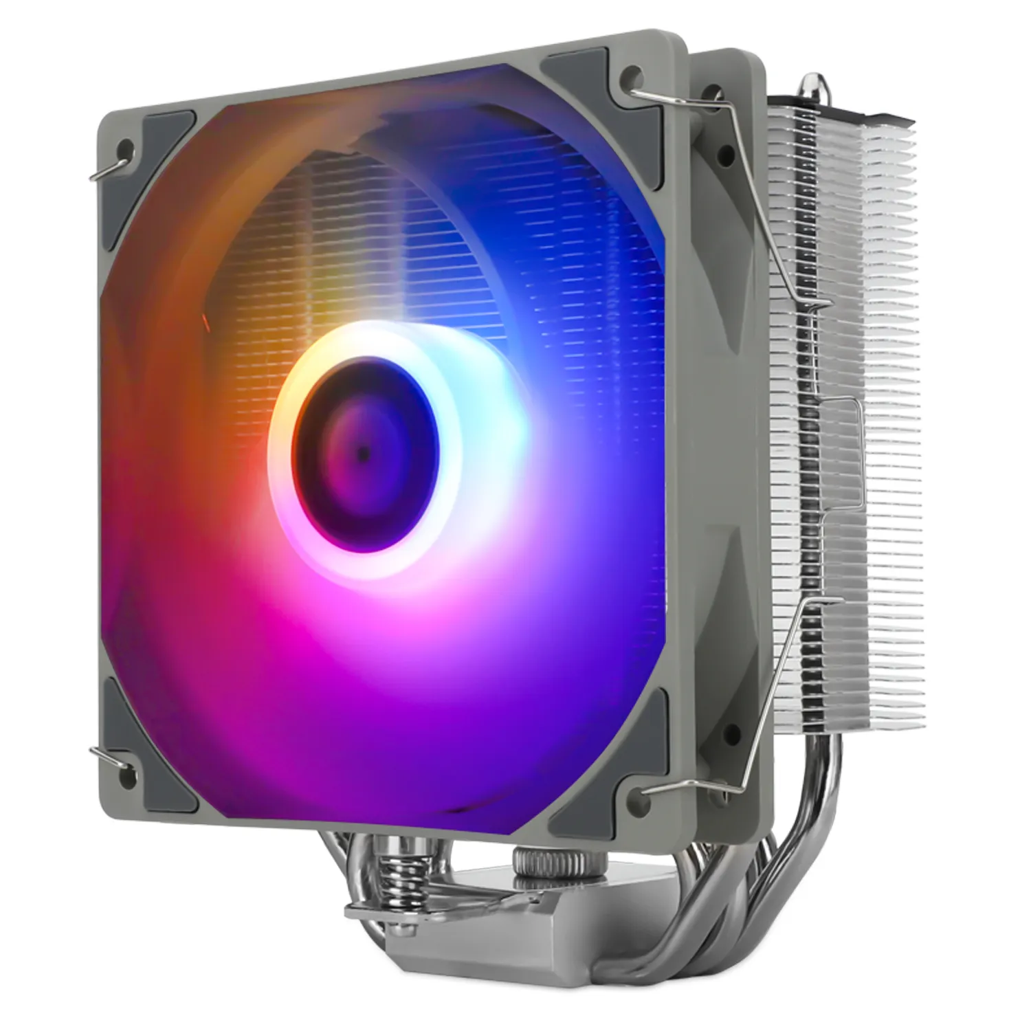 Thermalright Assasin King 120 SE ARGB -prosessorij&auml;&auml;hdytin, musta
