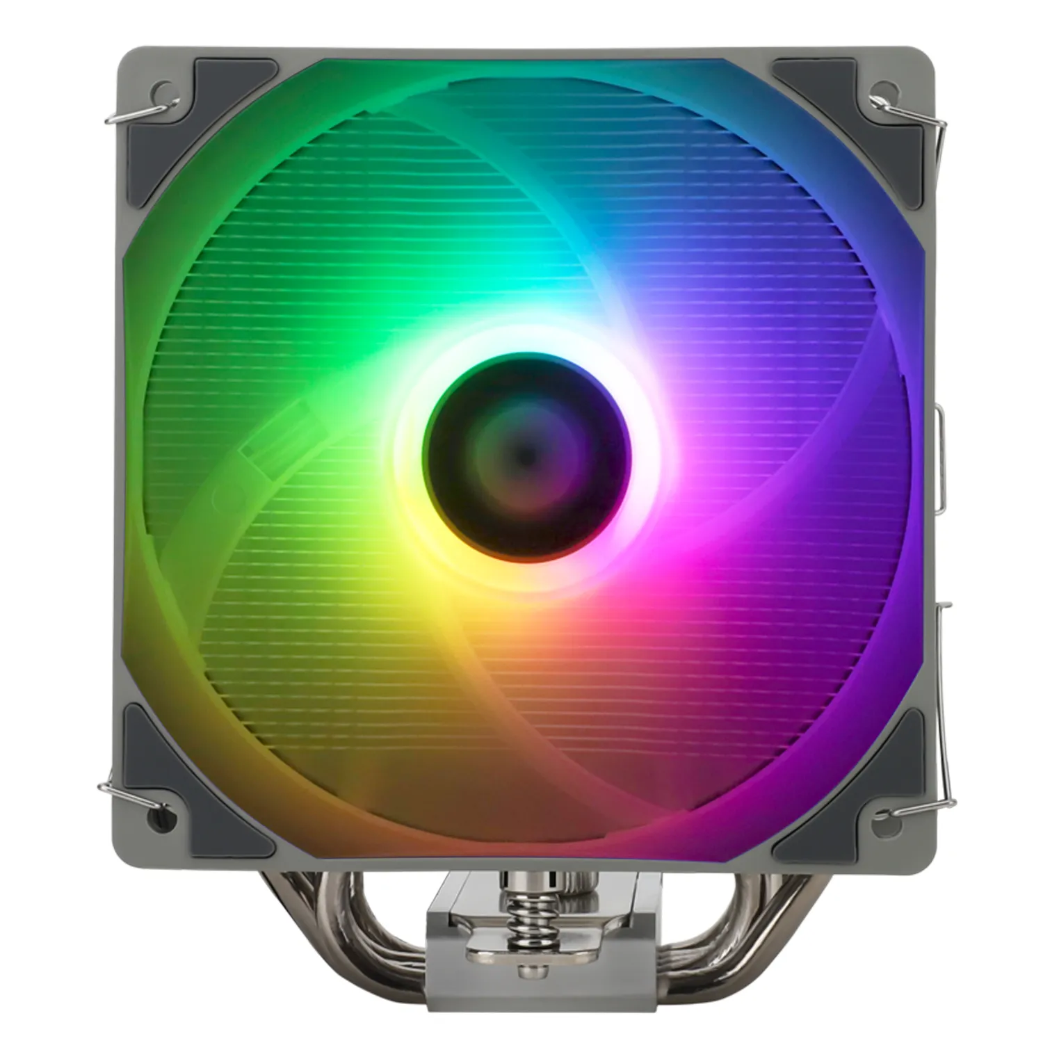 Thermalright Assasin King 120 SE ARGB -prosessorij&auml;&auml;hdytin, musta