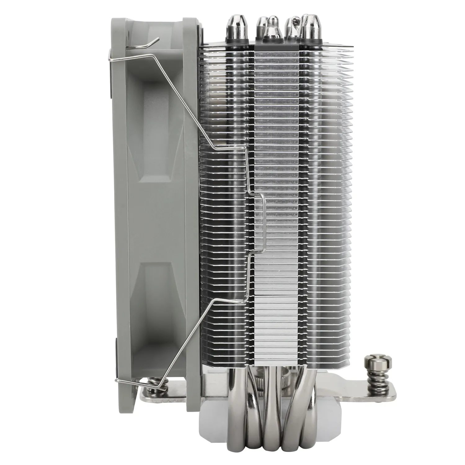 Thermalright Assasin King 120 SE ARGB -prosessorij&auml;&auml;hdytin, musta