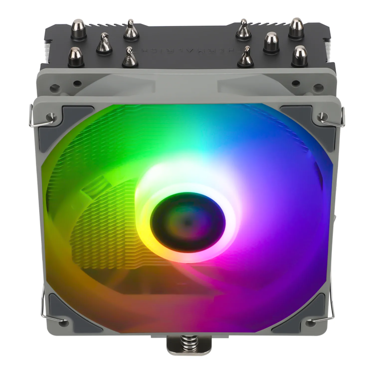 Thermalright Assasin King 120 SE ARGB -prosessorij&auml;&auml;hdytin, musta
