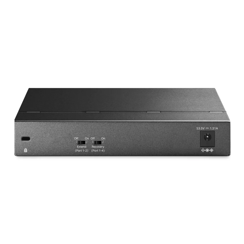 TP-Link TL-SG1006PP - Unmanaged Gigabit Switch, Grey