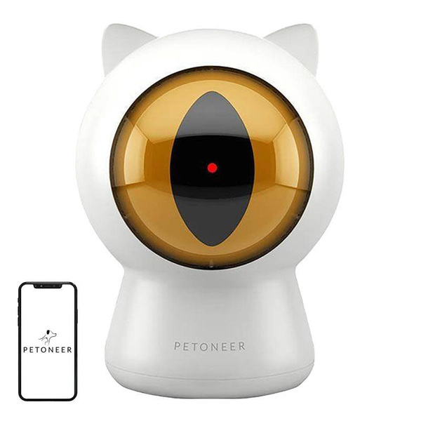 PETONEER Smart Dot Interactive Laser Toy for Cats and Dogs