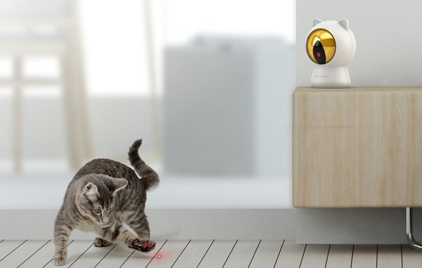 PETONEER Smart Dot Interactive Laser Toy for Cats and Dogs