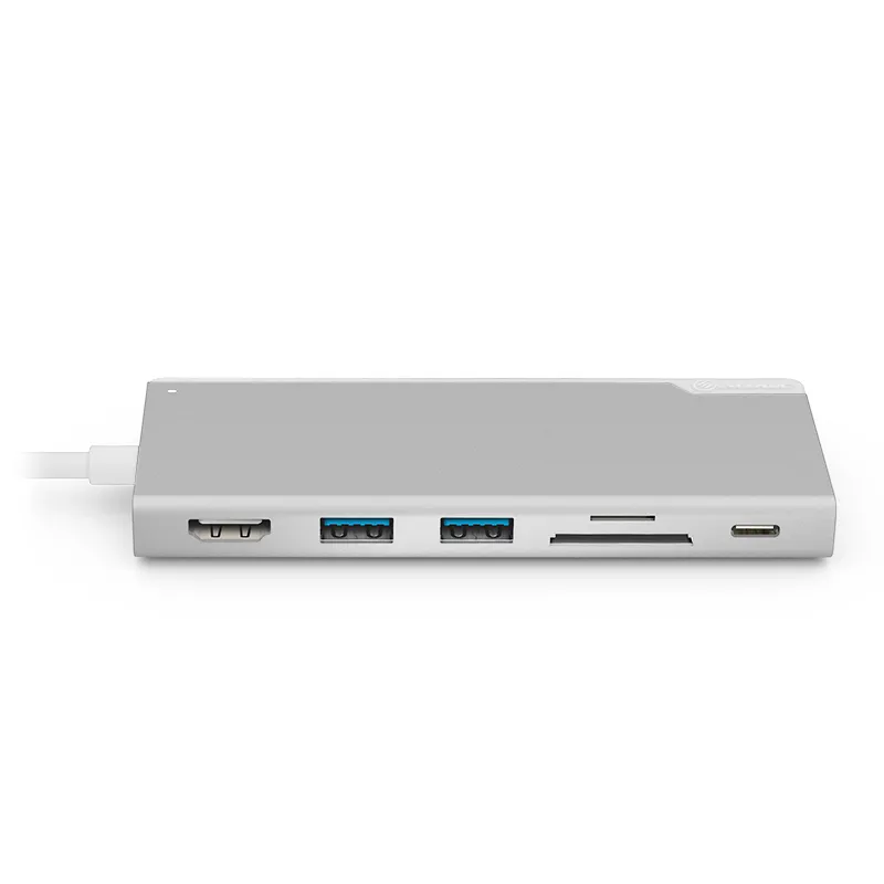 ALOGIC Ultra USB-C Dock UNI V2 - HDMI, USB, minneskortläsare samt 100W PD