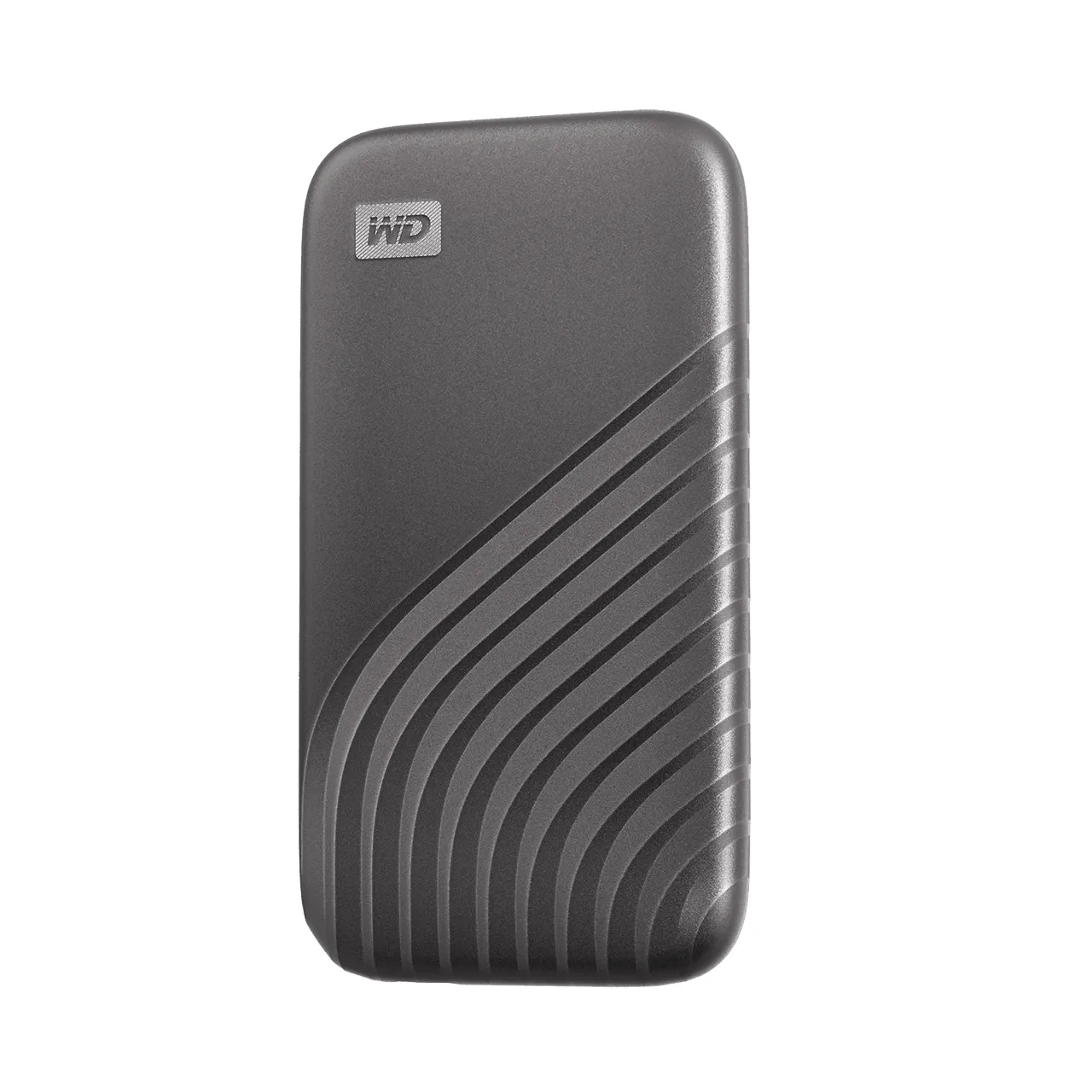 WD My Passport 4TB USB-C - External SSD, Grey