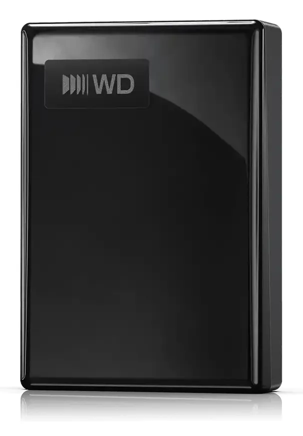 Western Digital My Passport USB-C 4TB Portable External HDD Onyx Black