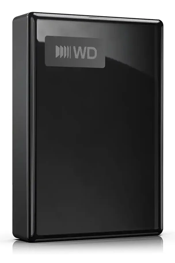 Western Digital My Passport USB-C 4TB Portable External HDD Onyx Black