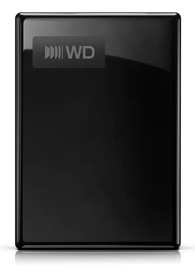Western Digital My Passport USB-C 4TB Portable External HDD Onyx Black