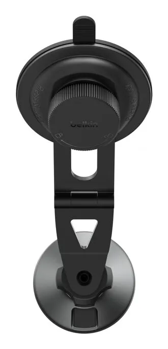 Belkin BoostCharge Qi2 Magnetic EV Screen Mount, 0 USB ports, 15 W, Qi2 - Car Charger, 1 m, Black