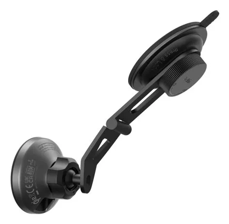 Belkin BoostCharge Qi2 Magnetic EV Screen Mount, 0 USB ports, 15 W, Qi2 - Car Charger, 1 m, Black