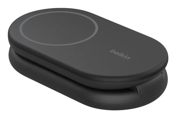 Belkin BoostCharge 15W Qi2 Magnetic 2in1 - wireless charger, black