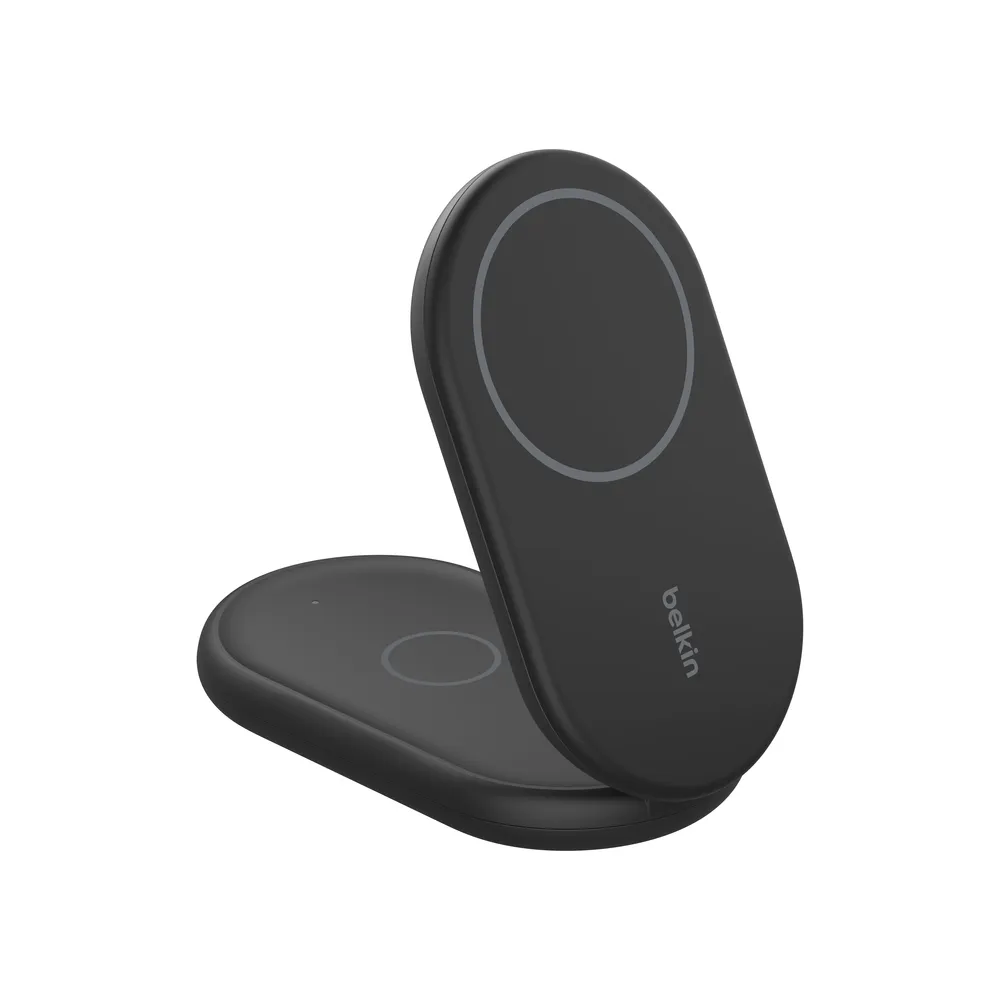 Belkin BoostCharge 15W Qi2 Magnetic 2in1 - wireless charger, black