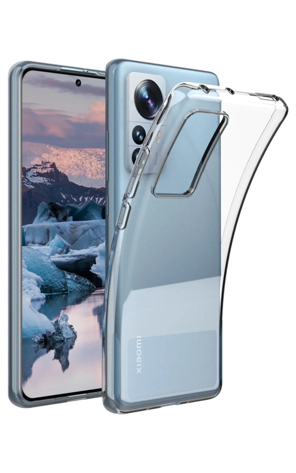 Dbramante1928 Greenland, Xiaomi 12 - fodral, Transparent