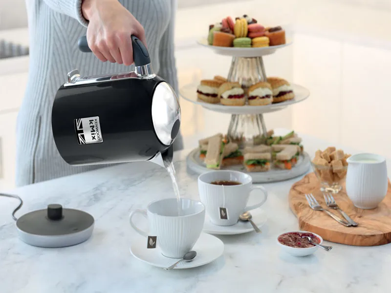 Kenwood ZJX650 vattenkokare, 1,0 l, 2200 W, r&ouml;d