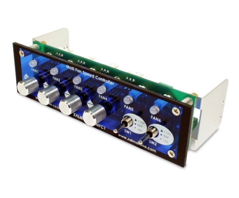 Zalman MFC1 Fan Multispeed Controller  for 5.25 Bay