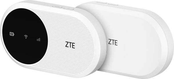 ZTE U10 - Kannettava 4G-reititin, Valkoinen