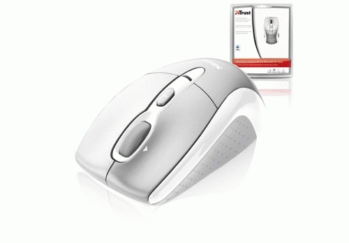 Trust Laser mini - wireless mouse, Grey