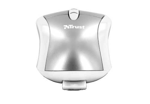 Trust Laser mini - wireless mouse, Grey