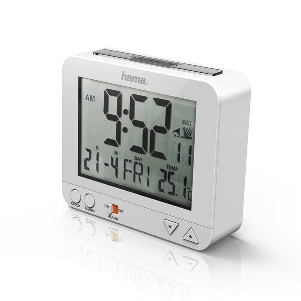 HAMA Her&auml;tyskello RC550 Radio Valkoinen