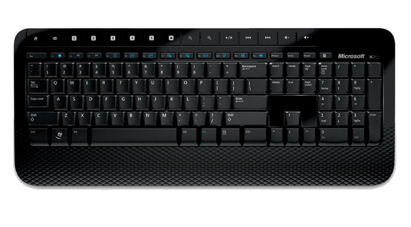 MICROSOFT Microsoft Wireless Business Keyboard 2000 France