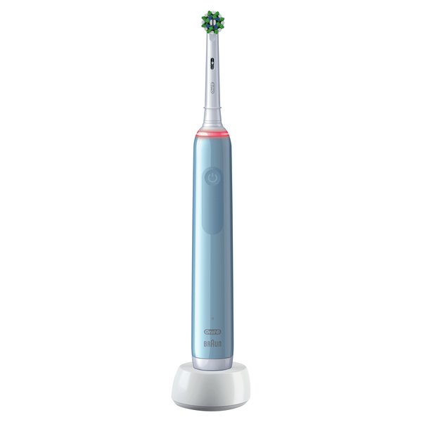 Braun 3000Cross Active - s&auml;hk&ouml;hammasharja, Sininen