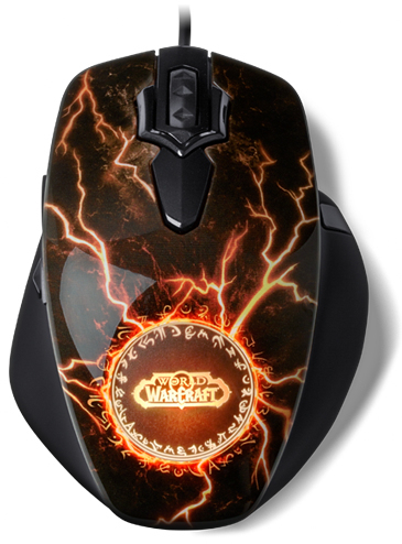 SteelSeries WOW Legendary MMO Gaming Mouse