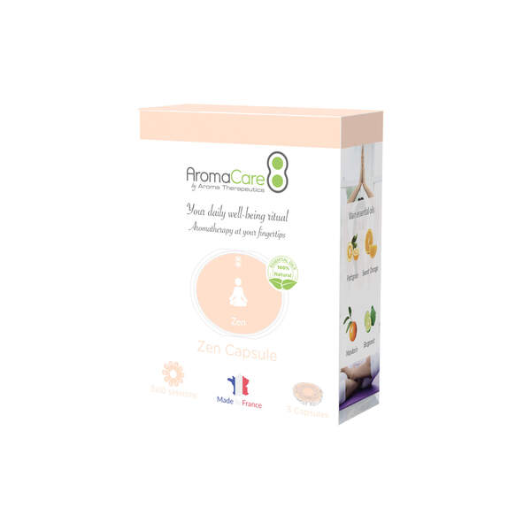 AROMACARE Kapsell 3-Pack Zen