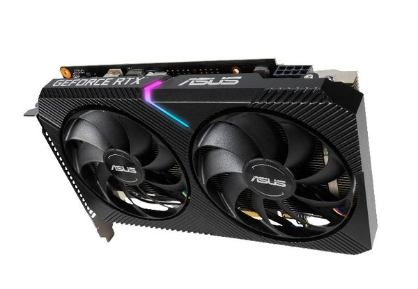 Asus GeForce RTX 2060 Dual OC 6 GB - Grafikkort