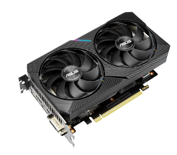 Asus GeForce RTX 2060 Dual OC 6 GB - Grafikkort