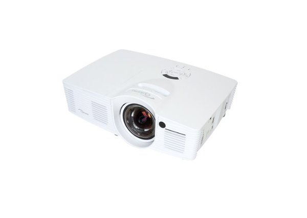 Optoma GT1080e - DLP-projektori - kannettava - 3D - 3000 ANSI lumenia - Full HD (1920 x 1080) - 16:9 - HD 1080p - kiinte&auml;t short-throw -linssit