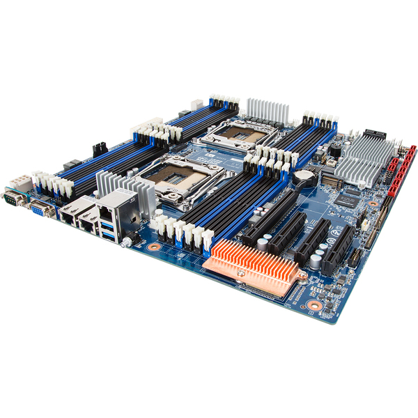 Gigabyte C612, ATX mothreboard