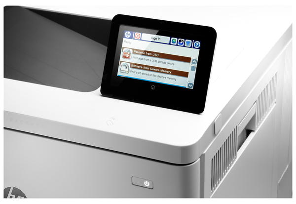 HP Color LaserJet Enterprise M553x Duplex, LAN, A4 - colour laser printer