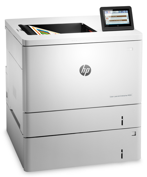 HP Color LaserJet Enterprise M553x Duplex, LAN, A4 - colour laser printer