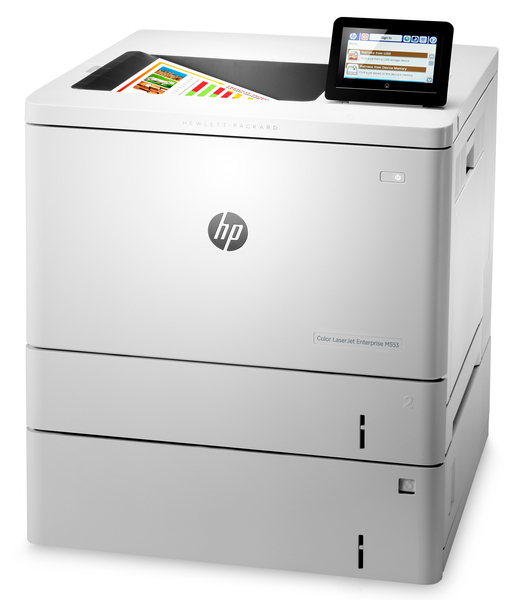 HP Color LaserJet Enterprise M553x Duplex, LAN, A4 - colour laser printer