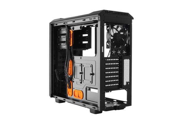 be quiet! Silent Base 601 Orange Midi Tower
