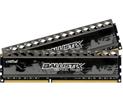 Crucial 8GB (2x4GB) Ballistix Smart Tracer, DDR3 1866MHz - Black