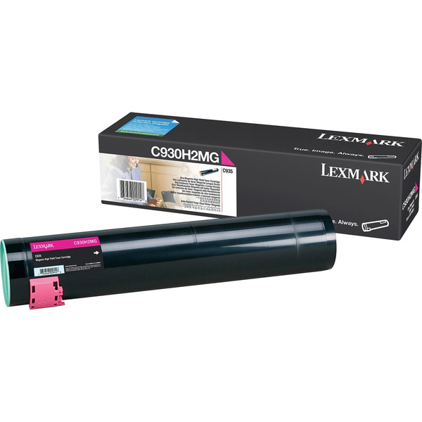 Lexmark C930H2MG High Yield toner cartridge, Magenta