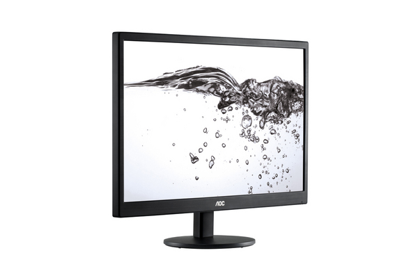 AOC 24" E2470SWDA, Full HD, TN -n&auml;ytt&ouml;