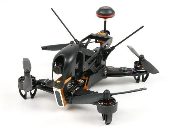 Walkera F210 no battery/charg/RC/OSD