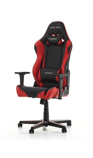 DXRacer Racing - Spelstol - Svart R&ouml;d