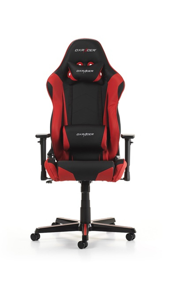 DXRacer Racing - Spelstol - Svart R&ouml;d