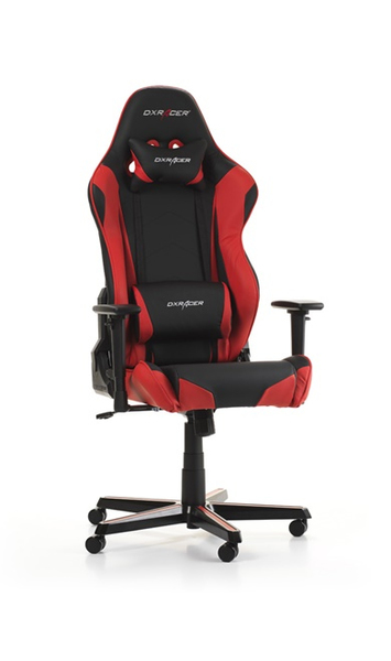 DXRacer Racing - Spelstol - Svart R&ouml;d