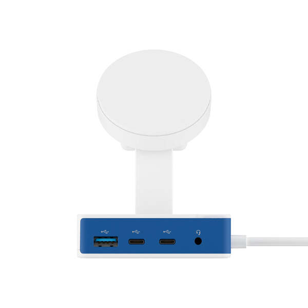 Hyper HyperDrive Flex MagCharge USB-C Hub Blue
