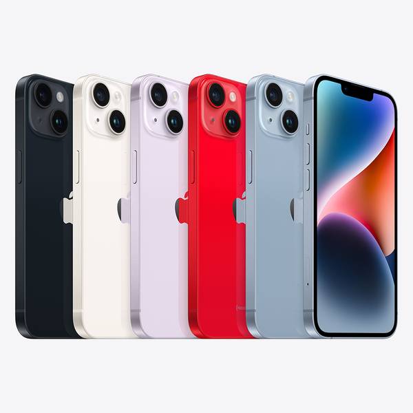 Apple iPhone 14 256GB iOS - mobile phone, Midnight - Multitronic