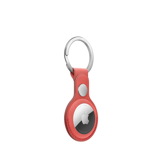 Apple AirTag FineWoven Key Ring - nyckelring, Korall